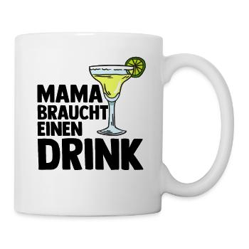 Mom Drink Celebrate Booze Mom - Mug - white - Right