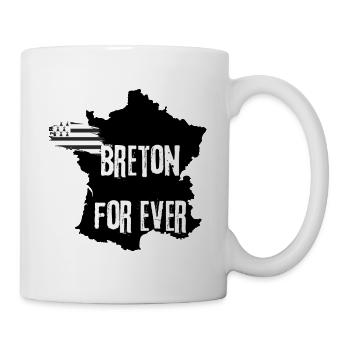cadeau homme, femme, humour, t-shirt humoristique - Mug blanc - blanc - Droite