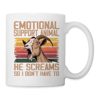 Emotional Support Animal - Mug - white - Right