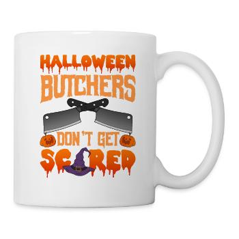 Halloween Butcher Halloween Butcher - Mug - white - Right
