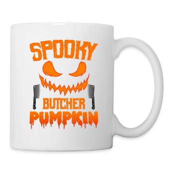 Halloween Butcher Halloween Butcher - Mug - white - Right