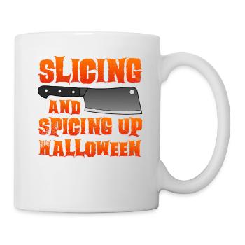 Halloween Butcher Halloween Butcher - Mug - white - Right