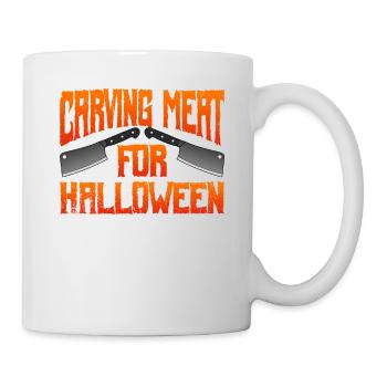 Halloween Butcher Halloween Butcher - Mug - white - Right
