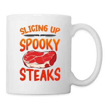 Halloween Butcher Halloween Butcher - Mug - white - Right