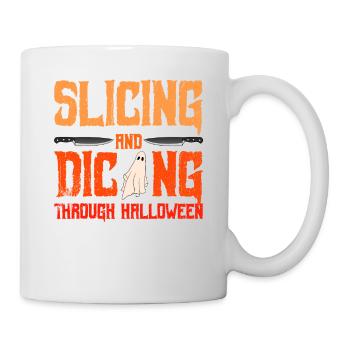 Boucherie d'Halloween Boucherie d'Halloween - Mug blanc - blanc - Droite