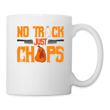 Boucher d'Halloween Boucher d'Halloween - Mug blanc - blanc - Droite