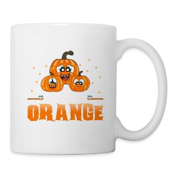 Zahnarzt Halloween Zahnarzthelferin - Tasse - Weiß - Rechts