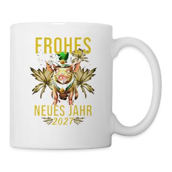 Happy New Year 2027 - Mug - white - Right