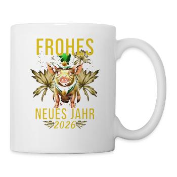 Happy New Year 2026 - Mug - white - Right