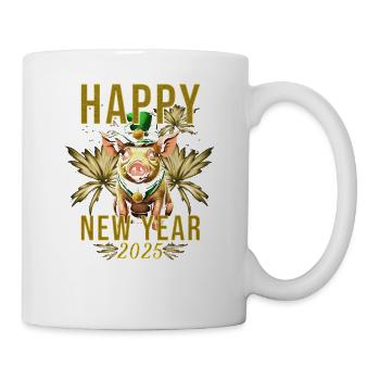 Hapyy New Year 2025 - Mug - white - Right