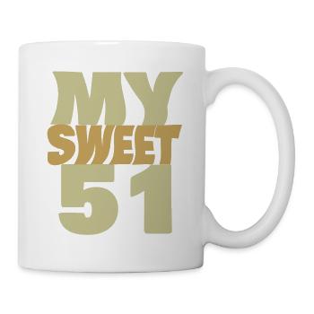 Sweet 51 - Mug - white - Right
