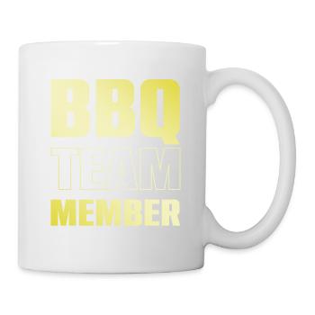 L'équipe du barbecue - Mug blanc - blanc - Droite