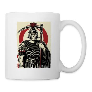 Roman Grim Reaper Centurion - Mug - white - Right
