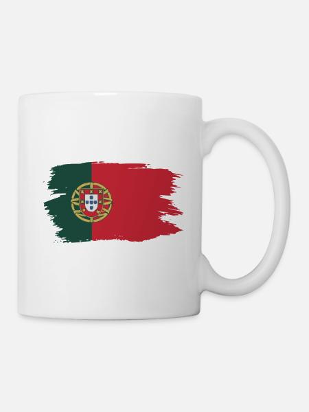 PORTUGAL - Mug blanc - blanc
