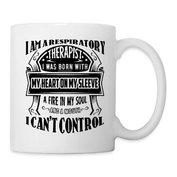 I Am A Respiratory Therapist - Mug - white - Right