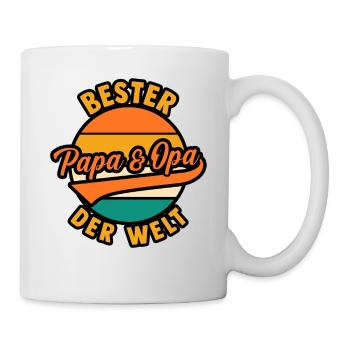 Grand-père Grand-père Arrière-grand-père Arrière-grand-père - Mug blanc - blanc - Droite