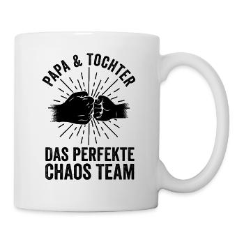 Father Dad And Daughter - Mug - white - Right