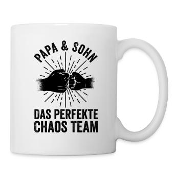 Father Dad And Son - Mug - white - Right