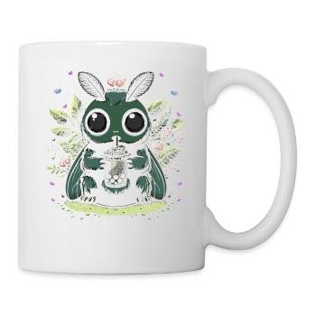 Mothman Bubble Tea - Mug - white - Right