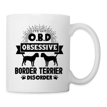 I've Got Border Terrier Disorder - Mug - white - Right