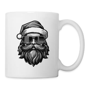 Père Noël Noël cool - Mug blanc - blanc - Droite
