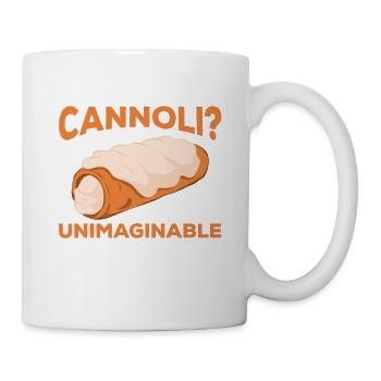 Cannoli Cannolo - Mug blanc - blanc - Droite