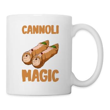 Cannoli Cannolo - Tasse - Weiß - Rechts