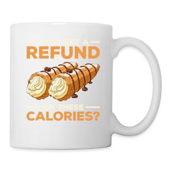 Cannoli Cannolo - Tasse - Weiß - Rechts