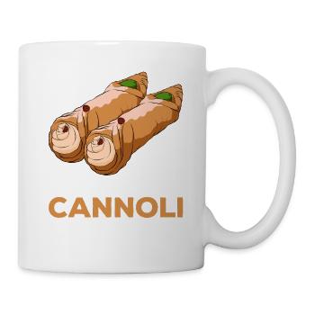 Cannoli Cannolo - Tasse - Weiß - Rechts