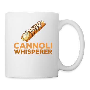 Cannoli Cannolo - Tasse - Weiß - Rechts