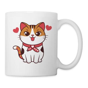 GELIEBTE HAUSTIERE - Tasse - Weiß - Rechts