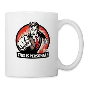 That's personal! - Mug - white - Right