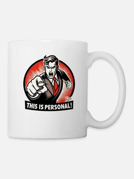 Das ist persönlich! - Tasse - Weiß