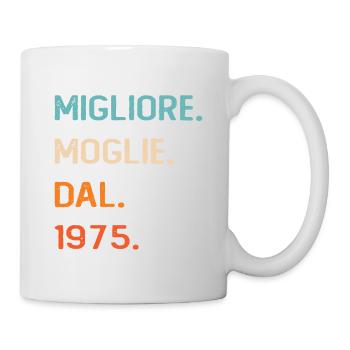 Wife since 1975 - Mug - white - Right