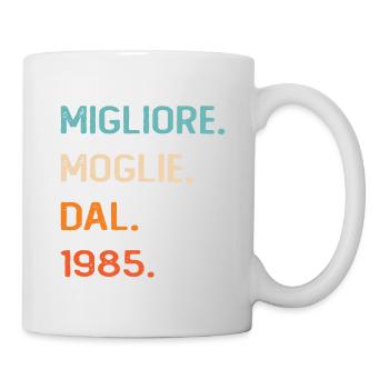 Wife since 1985 - Mug - white - Right