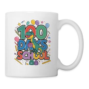 100th Day Of School 100 Day Of School Kids - Mug - white - Right