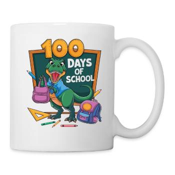 100th Day Of School 100 Day Of School Kids - Mug - white - Right