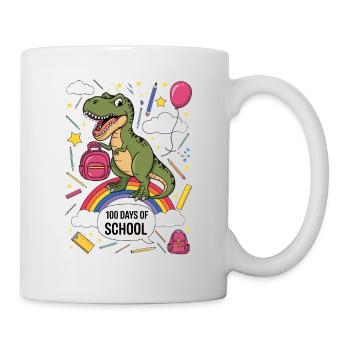 100th Day Of School 100 Day Of School Kids - Mug - white - Right