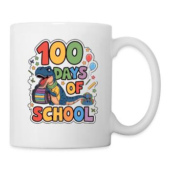 100th Day Of School 100 Day Of School Kids - Mug - white - Right