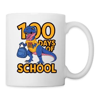 100th Day Of School 100 Day Of School Kids - Mug - white - Right