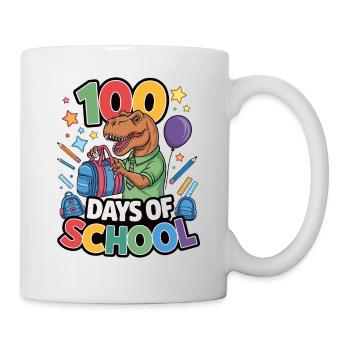 100th Day Of School 100 Day Of School Kids - Mug - white - Right