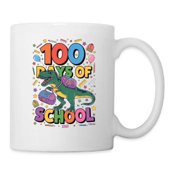 100th Day Of School 100 Day Of School Kids - Mug - white - Right
