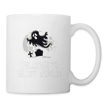WILLKOMMEN IN DER GEISTERWELT - Tasse - Weiß - Rechts