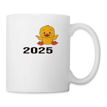 Rente 2025 Retraité 2025 Rente 2025 - Mug blanc - blanc - Droite