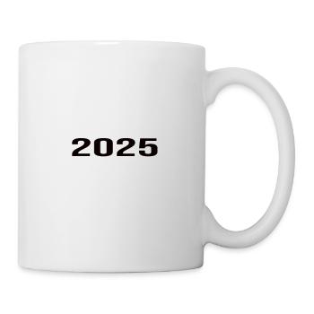 Rente 2025 Retraité 2025 Rente 2025 - Mug blanc - blanc - Droite
