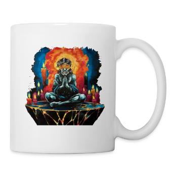 NATURAL PEACE OF SOUL - Mug - white - Right