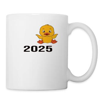Rente 2025 Retraité 2025 Rente 2025 - Mug blanc - blanc - Droite