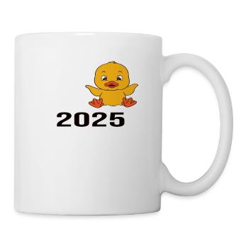 Rente 2025 Retraité 2025 Rente 2025 - Mug blanc - blanc - Droite