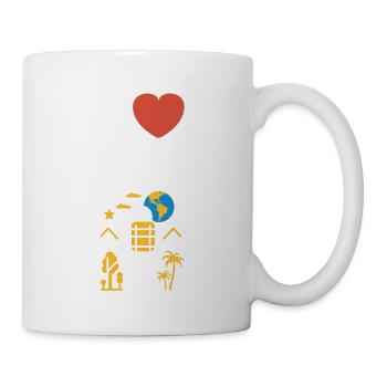 Travel Humor Vacation - Mug - white - Right
