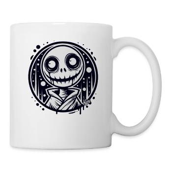 Creepy Ghost Man - Mug - white - Right